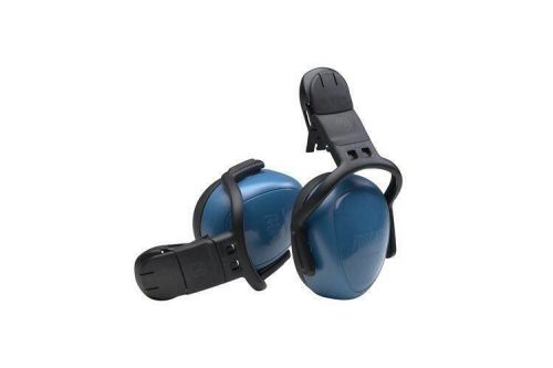 MSA 10087429 EARMUFFS - Left/Right High Blue Helmet Mounted Nrr 25 dB Earmuffs