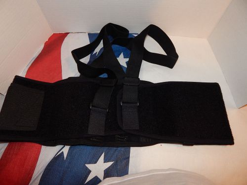 MCKESSON BACK SUPPORT BELT SIZE LARGE  ADJUSTABLE