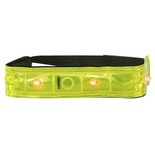 Rolson 43306 4 LED Hi Vis Reflective Arm Ankle Band Building Health &amp; Safety