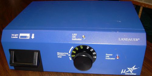 Landauer MicroStar Passive Radiation Dosimeter Reader