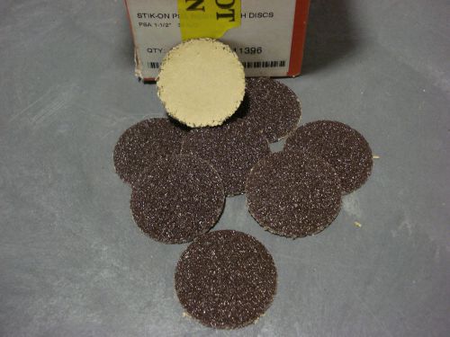 Superior Abrasives 1 1/2&#034; Stickon GRINDING Discs Aluminum Oxide Resin Cloth DISC