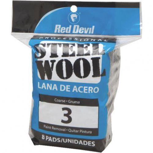 8PK #3 STEEL WOOL 0326