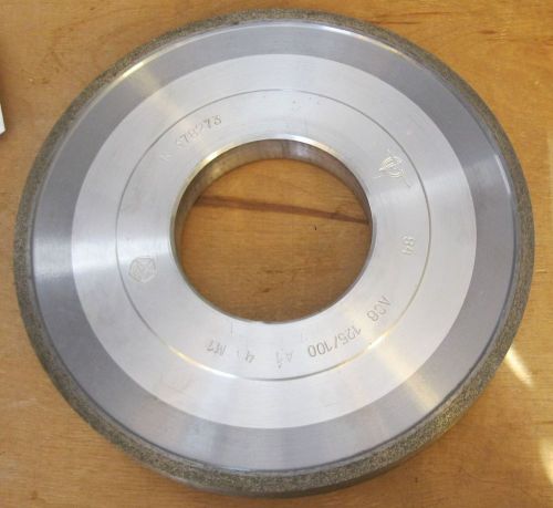 DIAMOND GRINDING WHEEL  D 200-76-20-5 mm GRIT 110 , 125/100 mc.