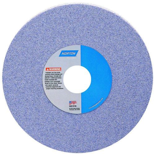 Norton 32A100-KVBE Type 01 Vitrified Straight Toolroom Grinding Wheel, Aluminum