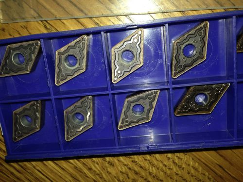 9 SUMITOMO INSERTS DNMG150412N-EF DNMG433EEF TEM 03310 H3151 AC510U