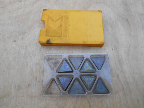 KENNAMETAL CARBIDE INSERTS , TPG 432 , K6 , 8 INSERTS