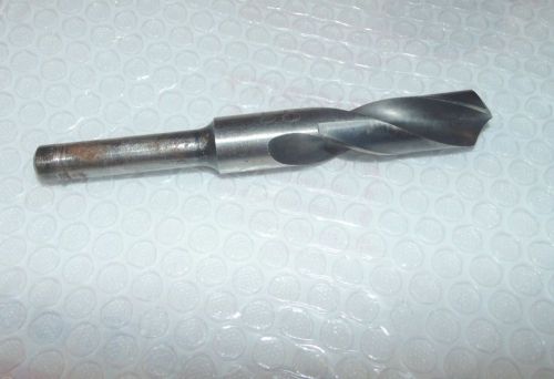 TWIST DRILL 25/32&#034; X 1/2&#034; SHANK X  6.25&#034; LONG DRILL BIT HIGH SPEED