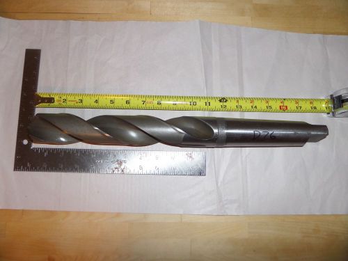 Cle-Forge 1-27/32&#034; Drill  Bit 5MT, 5 Morse Taper 18&#034; OAL ((#D76))