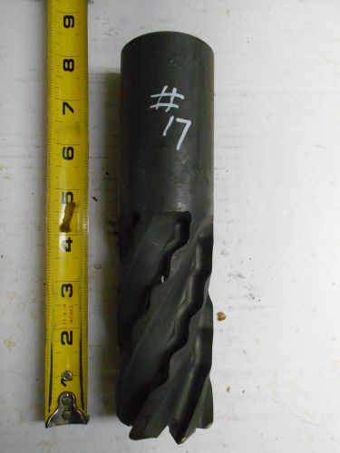 2&#034; End Mill  2&#034; Shank  WELDON Rougher   #17