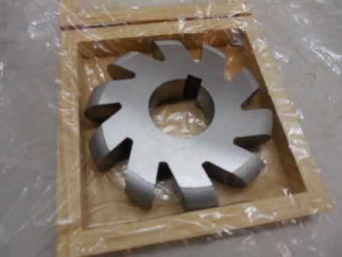 Convex milling cutter 3/4&#034; x 3-3/4&#034; x 1-1/4&#034; arbor HSS 317-0495