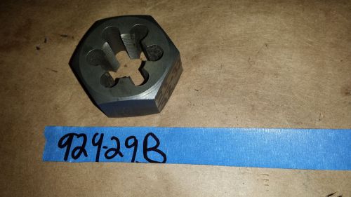 25/32-32 1-5/8&#034; hex die NEW Widell USA (930-29B)