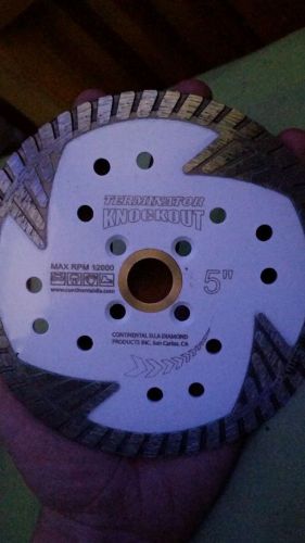 5&#034; diamond bit saw