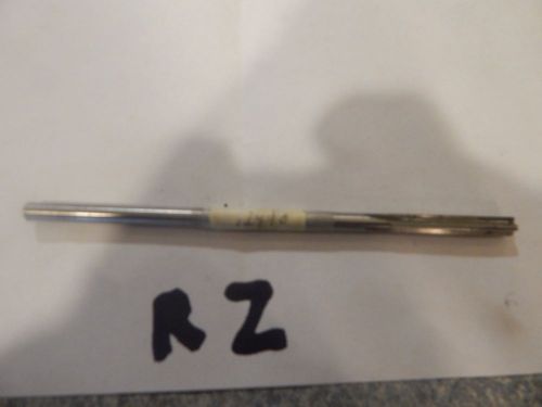 Carbide Tipped Chucking Reamer .2490&#034;--four Flute