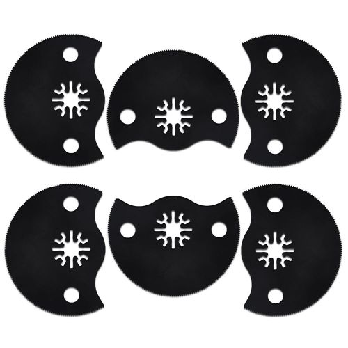 5pcs 88mm HCS Segment saw blade Blade Saw Blades Oscillating Multi Tool Saws