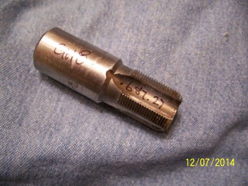 REGAL 11/16 - 27 HSS 4 FLT TAP MACHINIST TOOLING TAPS N TOOLS