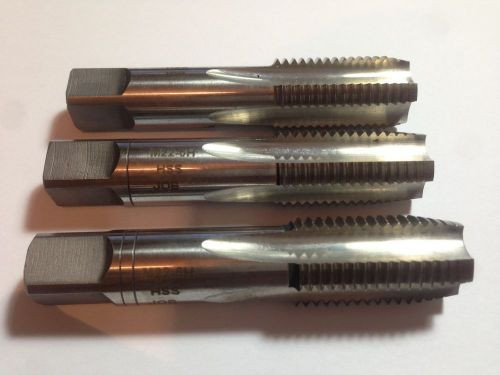 HAND TAPS SET 3pcs M22-6H HSS New! Cnc Machinist Tools Tapper