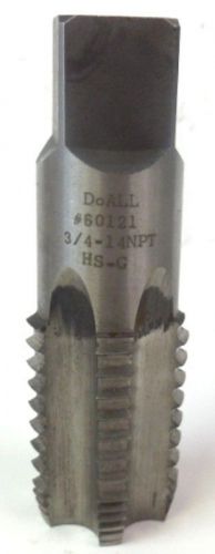 DOALL, 3/4-14NPT, INTERRUPTED THREAD PIPE TAP, HSS