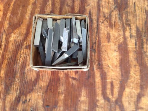 Lot 45 pc Lathe Tool Bits (40)