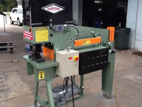 Metal Muncher 40 ton Hydraulic Iron Worker