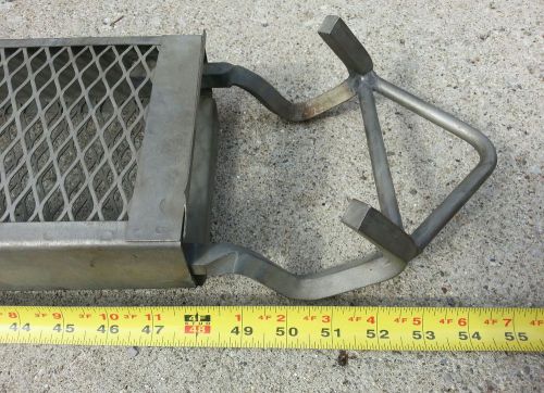 Titanium plating anode basket 6 x 2&#034;   48 L plus hook perfect rack