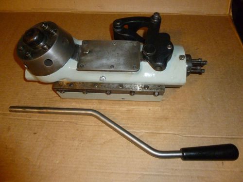 HARDINGE MODEL L  6 STATION TURRET FOR DSM-59  DV-59  HSL LATHE 5/8&#034; TOOLING