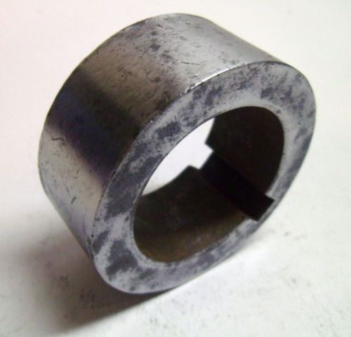 Milling machine arbor adapter collar spacer 1-3/8&#034; x 2&#034; x 55/64&#034; long #9480 for sale