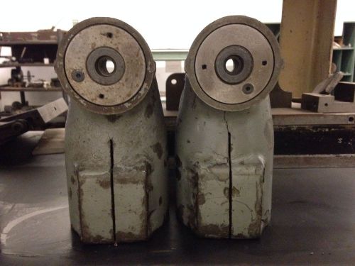 ***(2) TWO*** BRIDGEPORT *  90 DEGREE RIGHT ANGLE * MILLING HEAD ATTACHMENTS