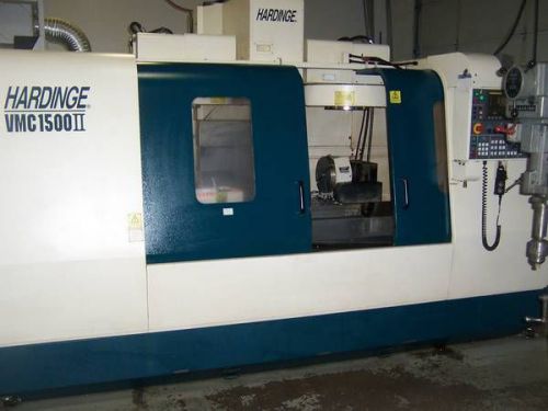 Cnc mill, hardinge vmc1500ii 55k obo for sale