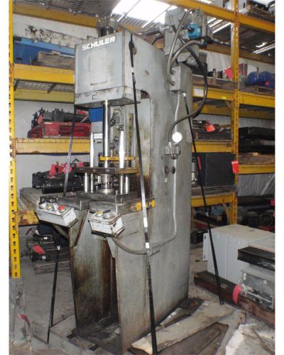 *NO RESERVE*   6 Ton Schuler Hydraulic C Frame Press Model OGF-6