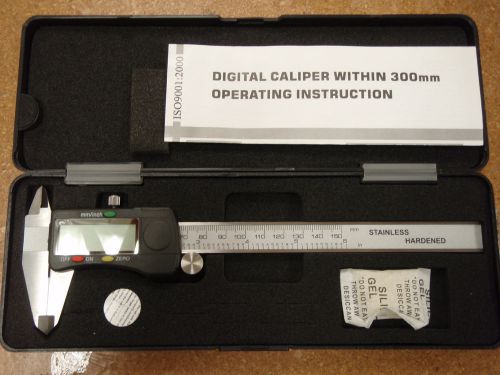 IMPORT 6&#034; Nice Screen Stainless Electronic Digital Caliper !55B!