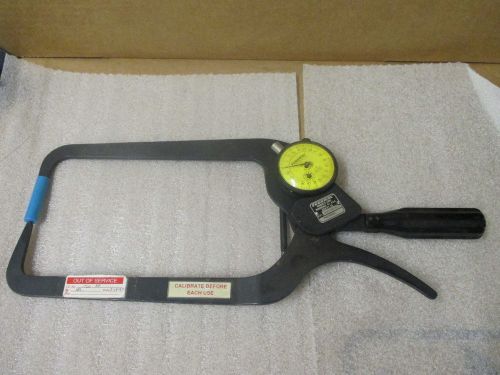 Federal gage  49p-198-r2  2&#034; diameter 8&#034; reach  caliper of jaw for sale