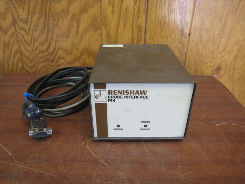 Renishaw Model PI4 CMM Probe Interface w/ Output Cable Used Free Shipping