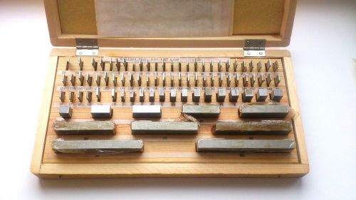 Gauge Block 83 pcs. grade 3