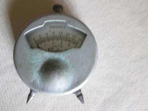 Vintage Pocket Amperes / Volts Tester By Sterling  1916 U.S.A.