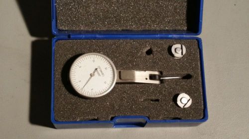 Shars .030&#034; .03&#034; Precision Dial Test Indicator 0-15-0 .0005&#034; Graduation 7 Jewels