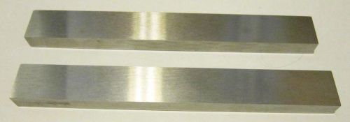 2 6&#034; SINE BARS 1cm depth Machinist Tools