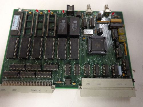 FORRY 102233 REV. G   PROCESSOR CONTROL BOARD