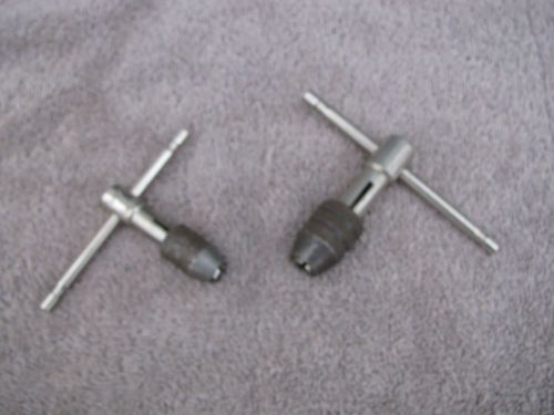 Ace 1e tap wrench &amp; another   tool machinist toolmaker tools for sale