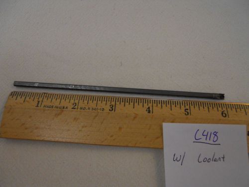 1 NEW 5/32&#034; KENNAMETAL CARBIDE BORING BAR E04M-SCLDLS4. TAKES CD INSERT {C418}