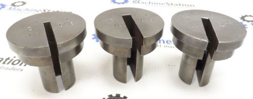 1-1/8&#034; O.D. BUSHINGS - 3/16&#034;, 1/4&#034; &amp; 5/16&#034; KEYWAY 2-1/4&#034; HEAD DIAMETER