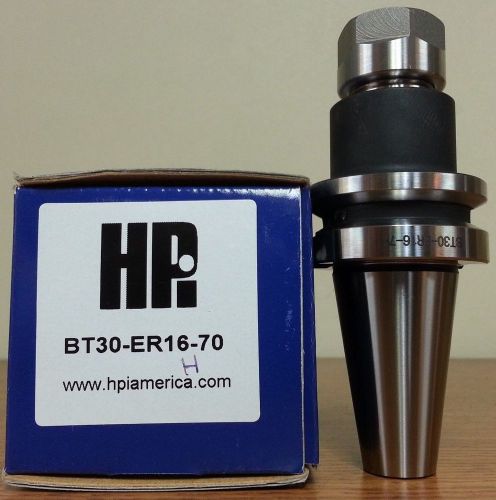 HPI Pioneer BT30 ER16 Collet Chuck 2.76&#034; Coolant Thru **NEW**