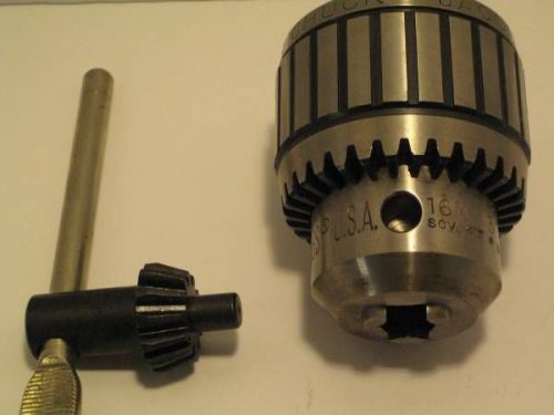 16N Jacobs Super Bearing Chuck 5/8