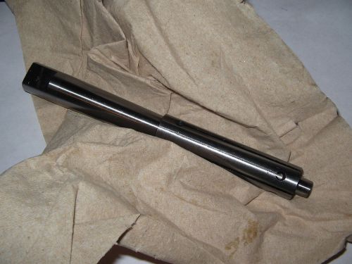 Tapered Lathe Mandrel, 3/4&#034; Sleeve  Dia., 3 1/4&#034; Length  , OAL 7”