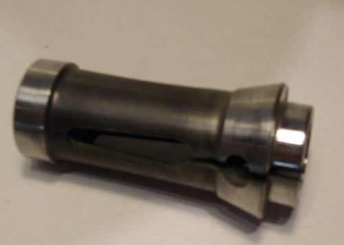 COLLET #10 HARDINGE 1/2&#034; ROUND SERRATED FOR AUTOMATICS AND SCREW MACHINES #8247