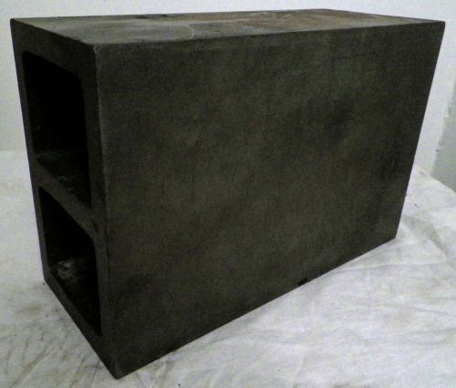 55 LB HEAVY DUTY MACHINE RISER BLOCK 12&#034; x 5&#034; x 8&#034;