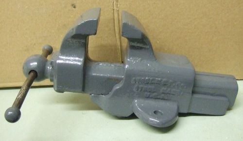 3&#034; Athol Bench Vise Model 113A Heavy Duty Pipe Starrett USA machinist blacksmith