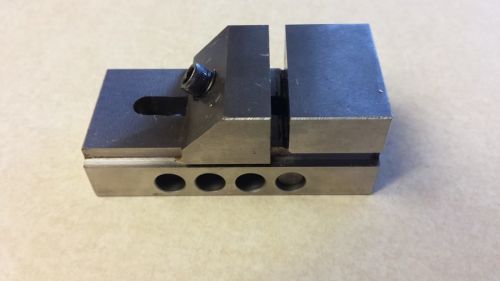 Machinist toolmaker tool steel precision grinding vise for sale