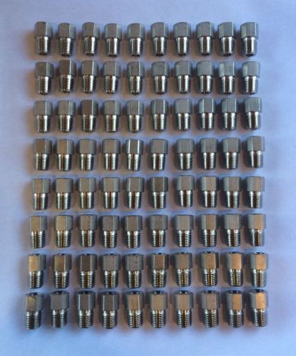 NEW (lot Of 80) Swagelok SS-4-RB-2  1/4 x 1/8 reduce Bushing