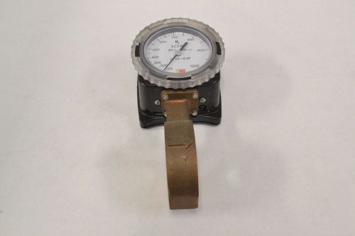 KOBOLD RCM-6129 150-1000SCFM ANSI BRONZE WATER 2 IN 180PSI FLOWMETER B312570