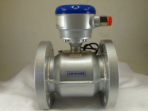 Krohne Optiflux 4000 F Electromagnetic Flow Sensor 3&#034; 150#